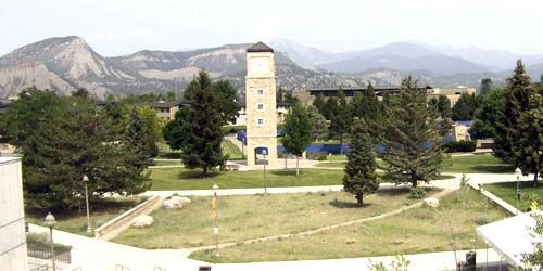 Fort Lewis College webcam - Durango