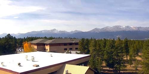 Campus de Leadville de Colorado Mountain College Webcam