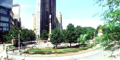 Columbus Circle Manhattan webcam - New York