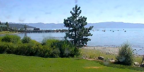 Commons Beach webcam - Tahoe City