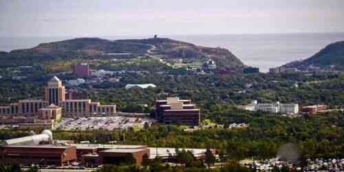 LIVE: Confederation Building and Downtown Area - St. John’s