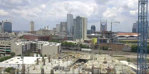 Skyscraper construction webcam - Nashville