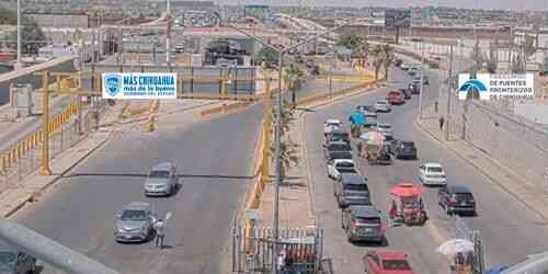 LIVE: Cordova International Bridge of the Americas - Ciudad Juarez