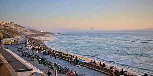 LIVE: Cote des Basques Beach - Biarritz