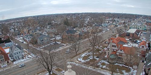 Miami County - panorama from Municipal Court Webcam