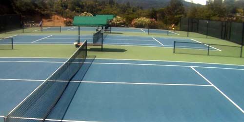 Tennis Courts webcam - San Francisco