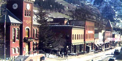San Miguel Combined Courts webcam - Telluride