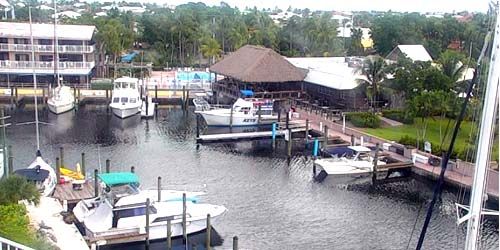 Courtyard by Marriott marina - Key Largo webcam - Key West