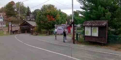 LIVE: Covered Bridge - Old Forge