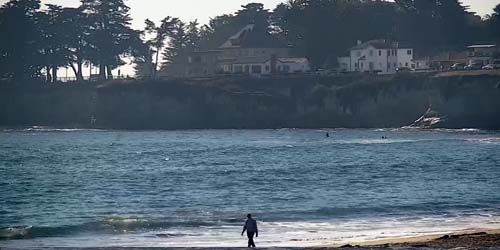Cowell Beach webcam - Santa Cruz