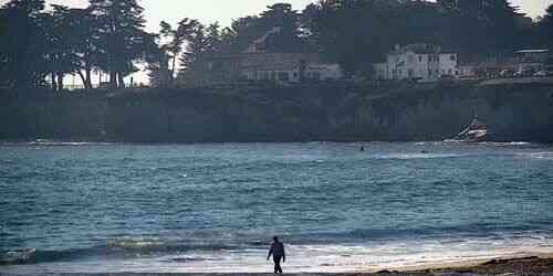 LIVE: Cowell Beach - Santa Cruz