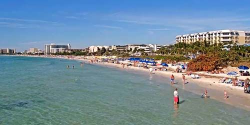 Crescent Beach webcam - Sarasota
