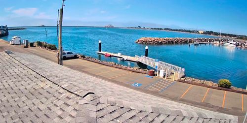 Crescent Harbour - Coucher de soleil Webcam