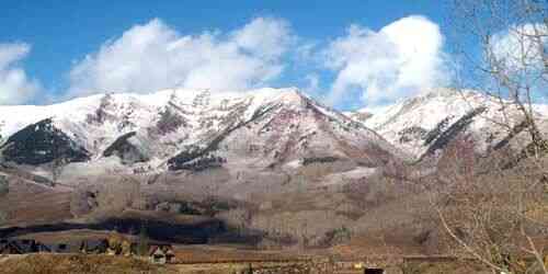 LIVE: Panorama of mountains in Crested Butte - Glenwood Springs