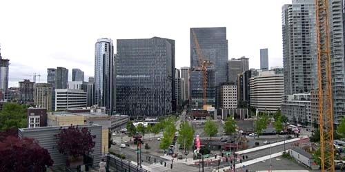 Downtown, Denny Way, 7th Avenue webcam - Seattle