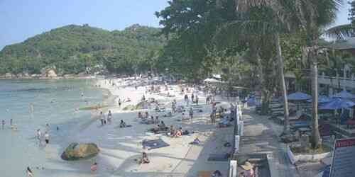 LIVE: Crystal Beach - Koh Samui