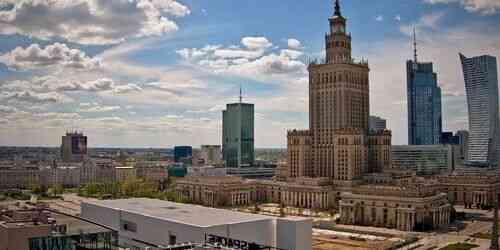LIVE: Palace of Culture and Science - Warsaw