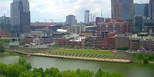 Remblai de la rivière Cumberland webcam - Nashville