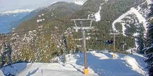 LIVE: Cypress Mountain - ski lift - Vancouver