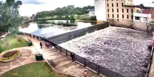 LIVE: City of Northfield - Cannon River Dam - Minneapolis