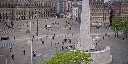 LIVE: Dam Square - Amsterdam