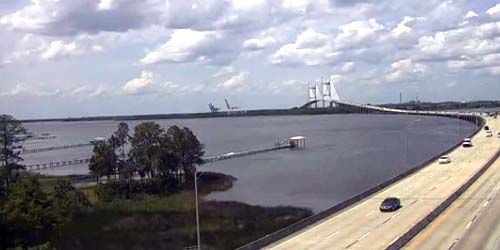 Puente de Dames Point webcam - Jacksonville