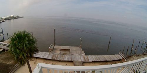 Plage sur l'île Dauphin webcam - Mobile