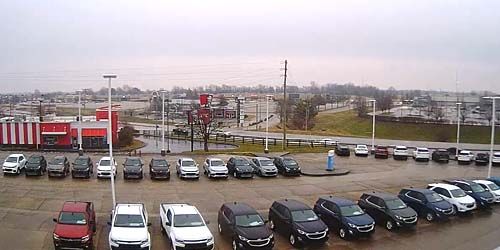 Concesionario de automóviles Chevrolet Webcam