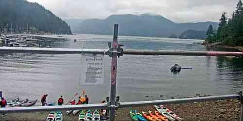 LIVE: Deep Cove Kayak Centre - Vancouver