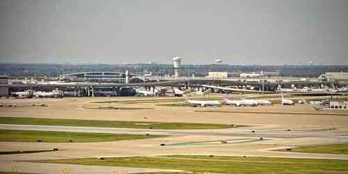 LIVE: Dallas Fort Worth International Airport - Dallas