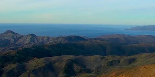 Mont Diablo - Vue panoramique webcam - San Francisco