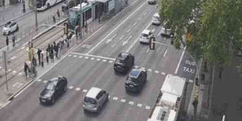 LIVE: Diagonal Avenue - Barcelona