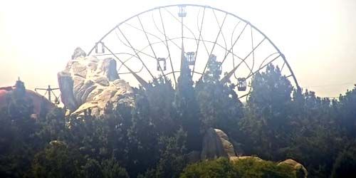 Disneyland Resort webcam - Los Angeles