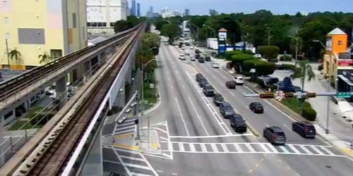 Dixie Highway webcam - Miami
