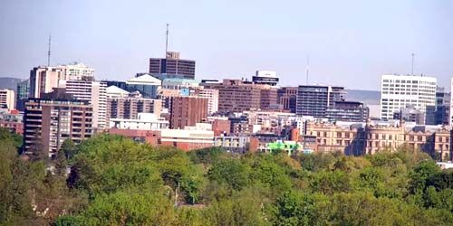 Centre-ville, panorama d'en haut webcam - Ottawa