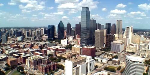 Downtown webcam - Dallas