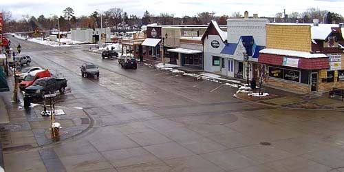 Centro de la ciudad webcam - Park Rapids