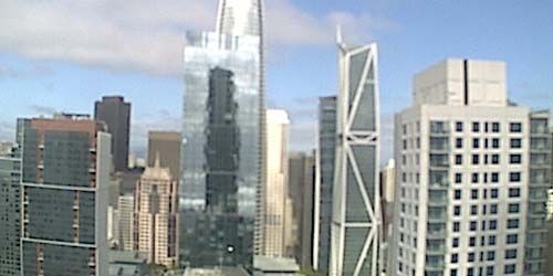 Vue du centre-ville, gratte-ciel webcam - San Francisco