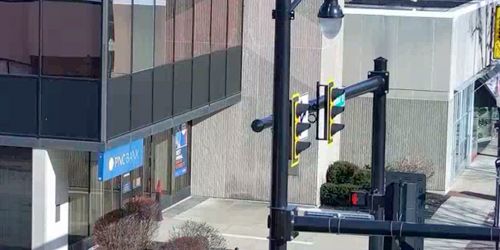 Caméra PTZ en centre-ville à proximité du Downtown Mall Webcam