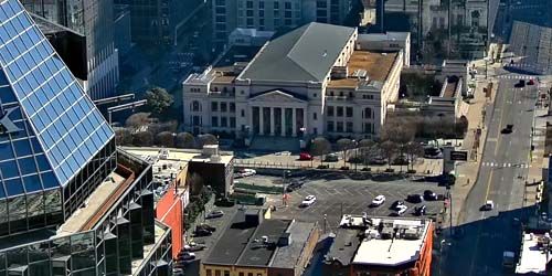 Downtown, Schermerhorn Symphony Center webcam - Nashville