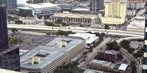 Centro de la ciudad, Amalie Arena webcam - Tampa