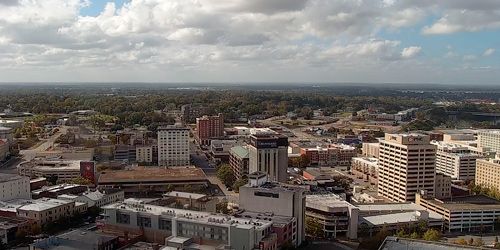 Downtown, panorama from above webcam - Montgomery