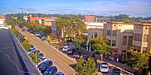 Centro de la ciudad webcam - South Haven