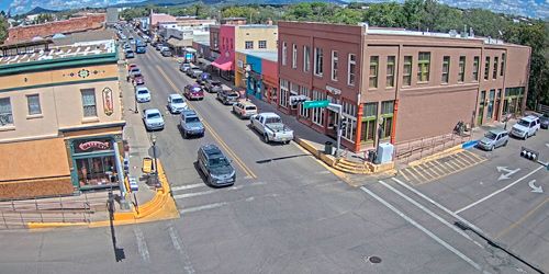 Centro, tiendas, restaurantes, tráfico webcam - Silver City
