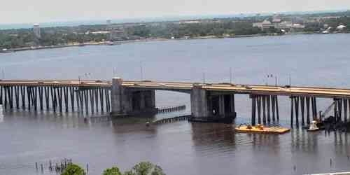 LIVE: I110 Drawbridge - Biloxi