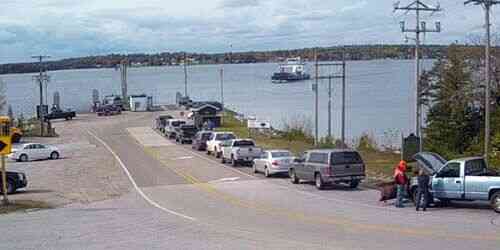 LIVE: Drummond Island Ferry Crossing - Mackinaw City