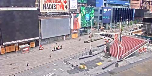 Duffy Square webcam - New York