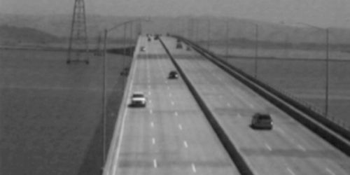 Pont Dumbarton webcam - San Francisco