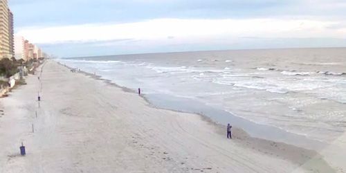 Playa de Dunlawton webcam - Daytona Beach