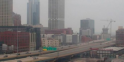 Bâtiment Pritzlaff - Vue sur la ville est webcam - Milwaukee